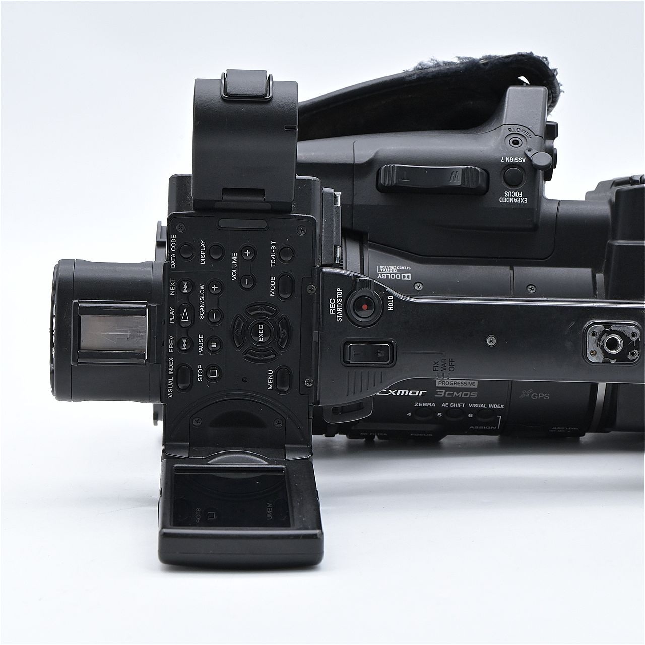 SONY ソニー HXR-NX5J NXCAMカムコーダー ビデオカメラ【中古】 - メルカリ