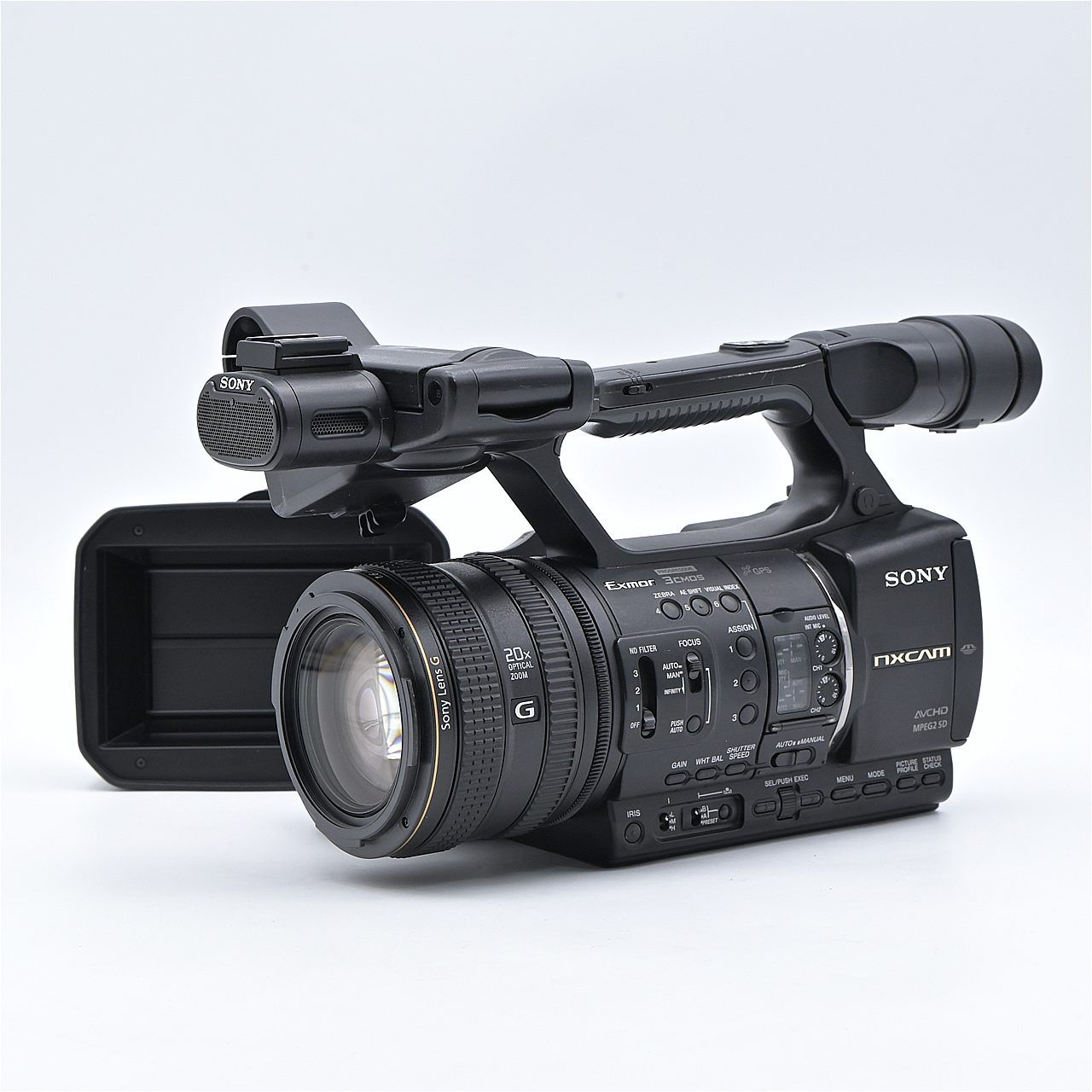 SONY ソニー HXR-NX5J NXCAMカムコーダー ビデオカメラ【中古】 - メルカリ