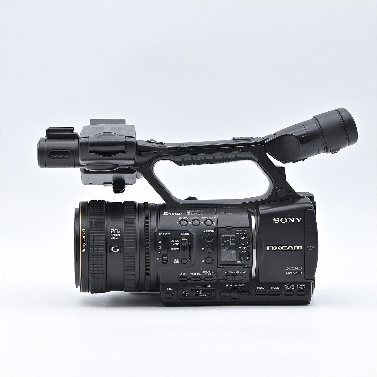 SONY ソニー HXR-NX5J NXCAMカムコーダー ビデオカメラ【中古】 - メルカリ
