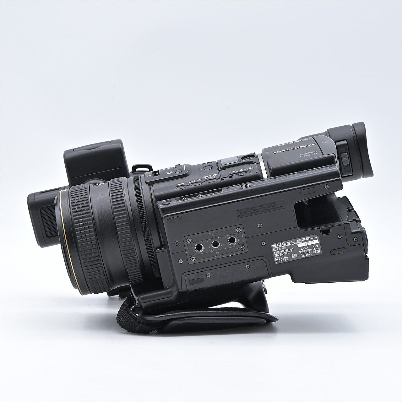 SONY ソニー HXR-NX5J NXCAMカムコーダー ビデオカメラ【中古】 - メルカリ