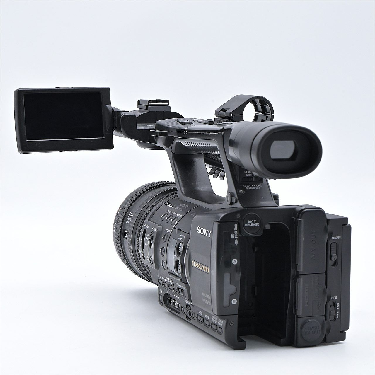 SONY ソニー HXR-NX5J NXCAMカムコーダー ビデオカメラ【中古】 - メルカリ