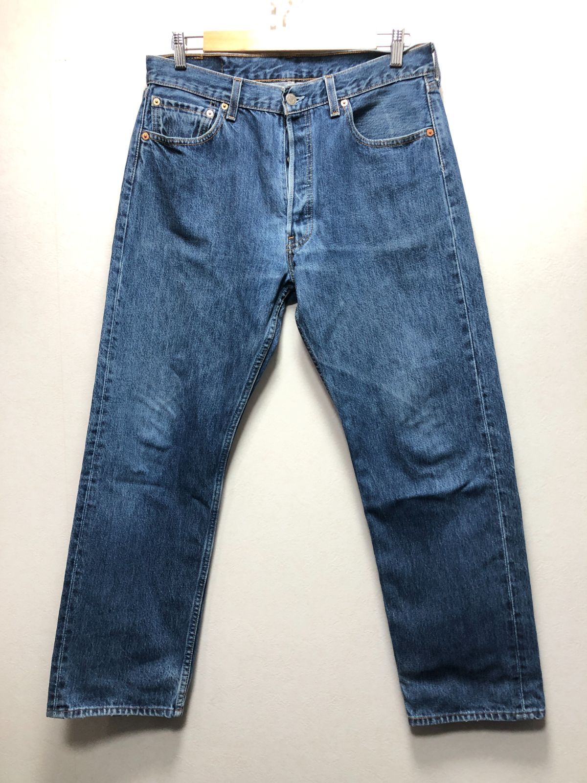 025051 LEVI'S ボタン裏553 501 デニム 34 米国製 553 0398 26297-3 パンツ MADE IN USA USA製 リーバイス