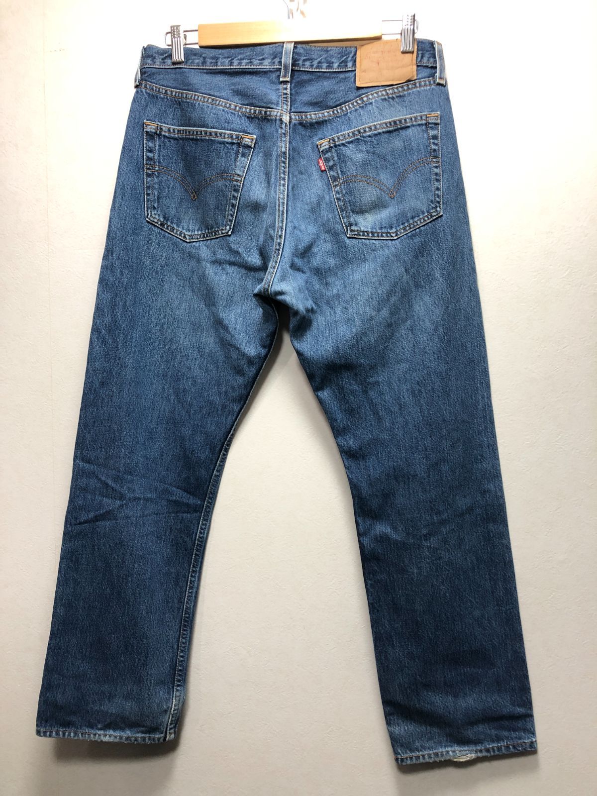 パンツ 025051 LEVI'S ボタン裏553 501 デニム 34 米国製