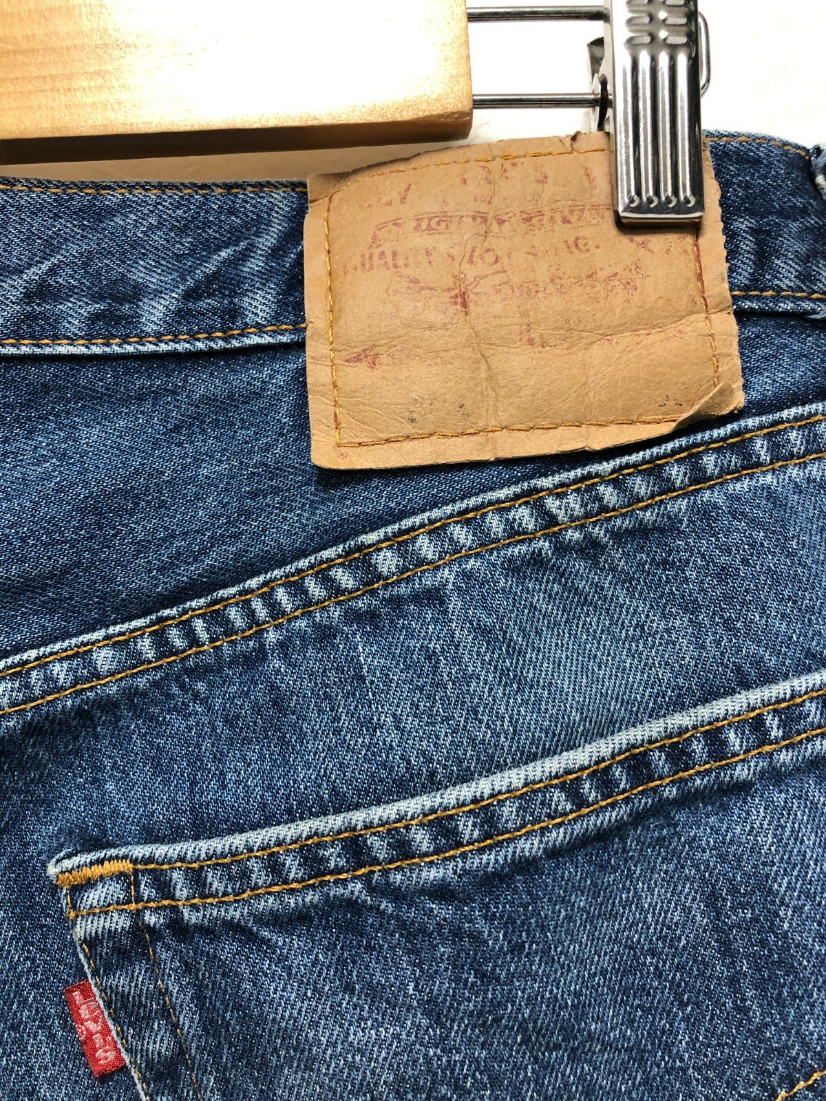 025051 LEVI'S  ボタン裏553 501 デニム 34 米国製 パンツ 025051 LEVI'S ボタン裏553 501 デニム 34 米国製
