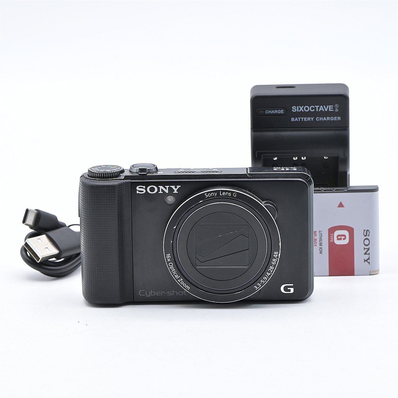 SONY ソニー Cybershot DSC-HX9V コンパクトデジタルカメラ【中古】 10,508円