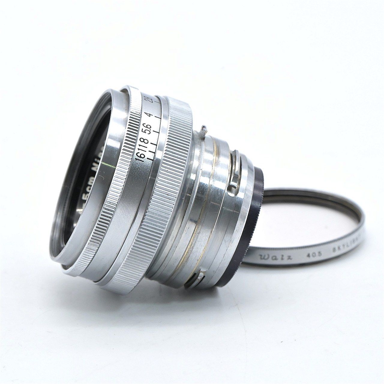 Nikon ニコン NIKKOR-H C 5cm f2 50mm Sマウント 交換レンズ【中古 