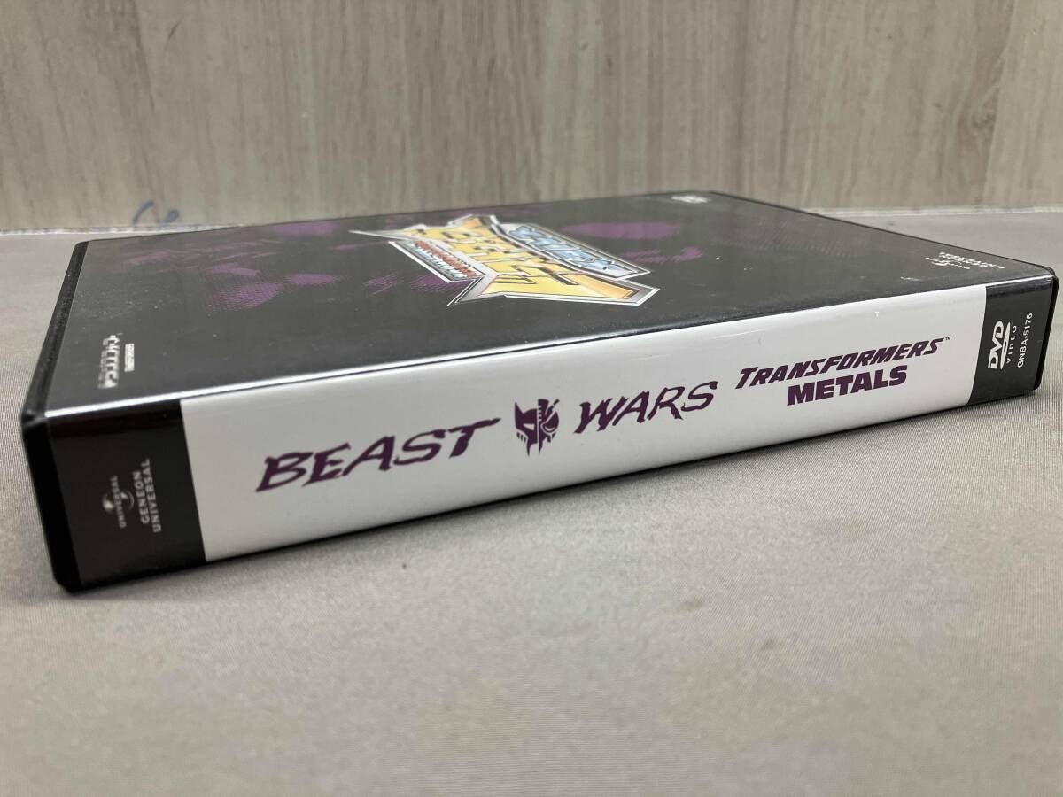 DVD】ビｰストウォｰズメタルス 超生命体トランスフォｰマｰ DVD-SET