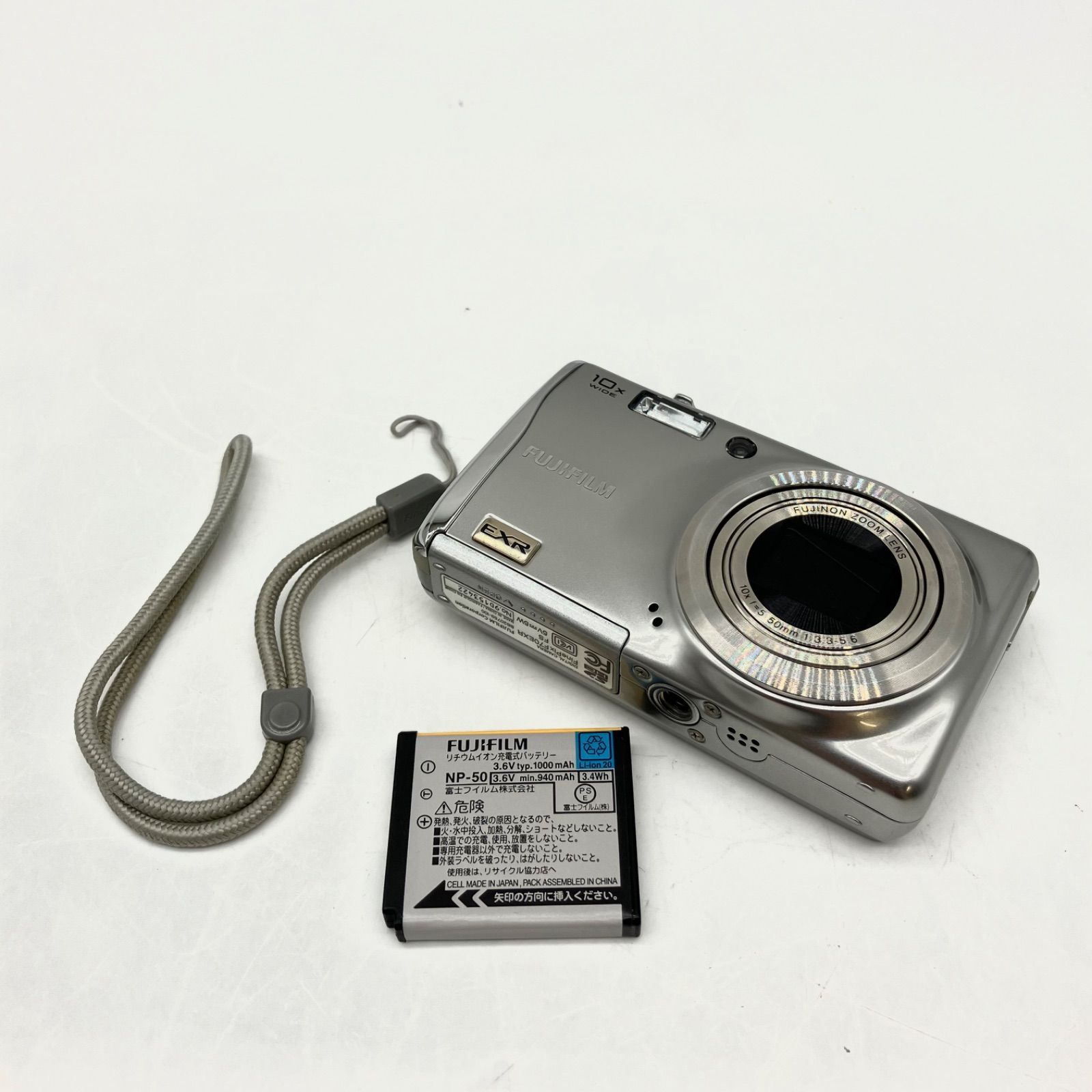 TB592【動作未確認】FUJIFILM デジタルカメラ FINEPIX F70 EXR 