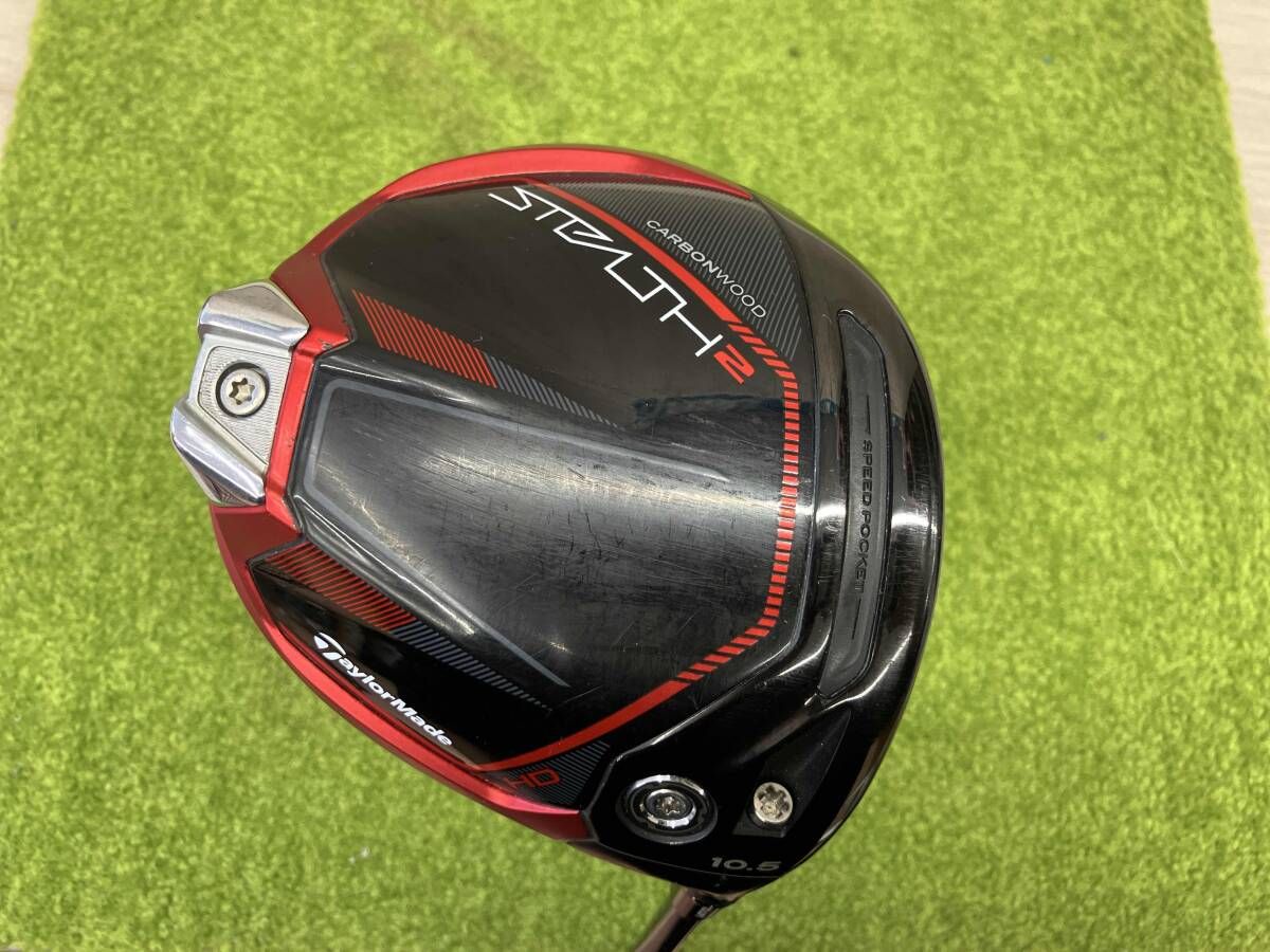 TaylorMade テーラーメイド　STEALTH 2 10.5ドライバー　男性右利き用　TENSEI TM50ゴルフ　藤沢大庭