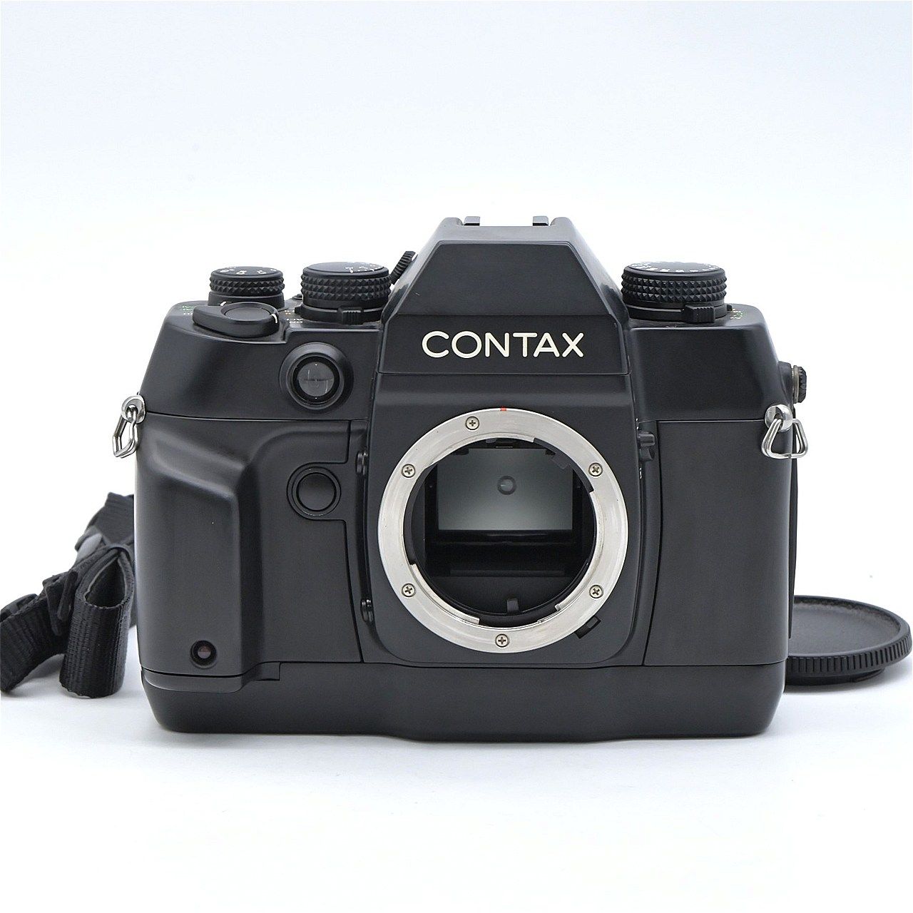 CONTAX コンタックス AX ボディ フィルムカメラ【中古】