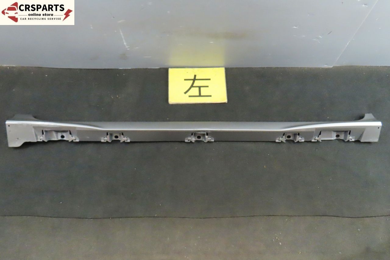 スペーシア カスタム HVXS MK53S 純正 サイド ステップ スポイラー エアロ 左 A7R (77240-79R5) /No,14852