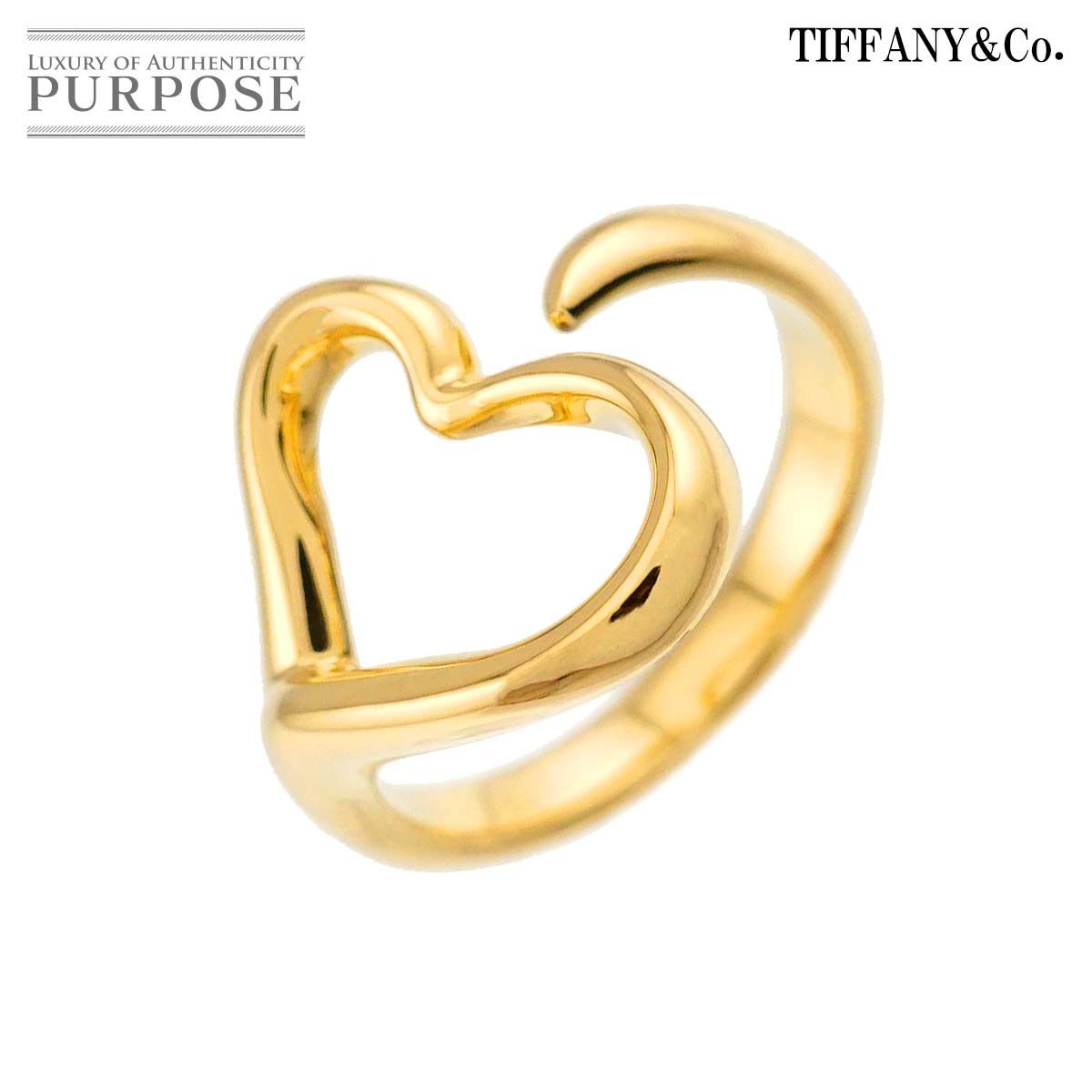 ティファニー ハート リング ゴールド ティファニー TIFFANY CO