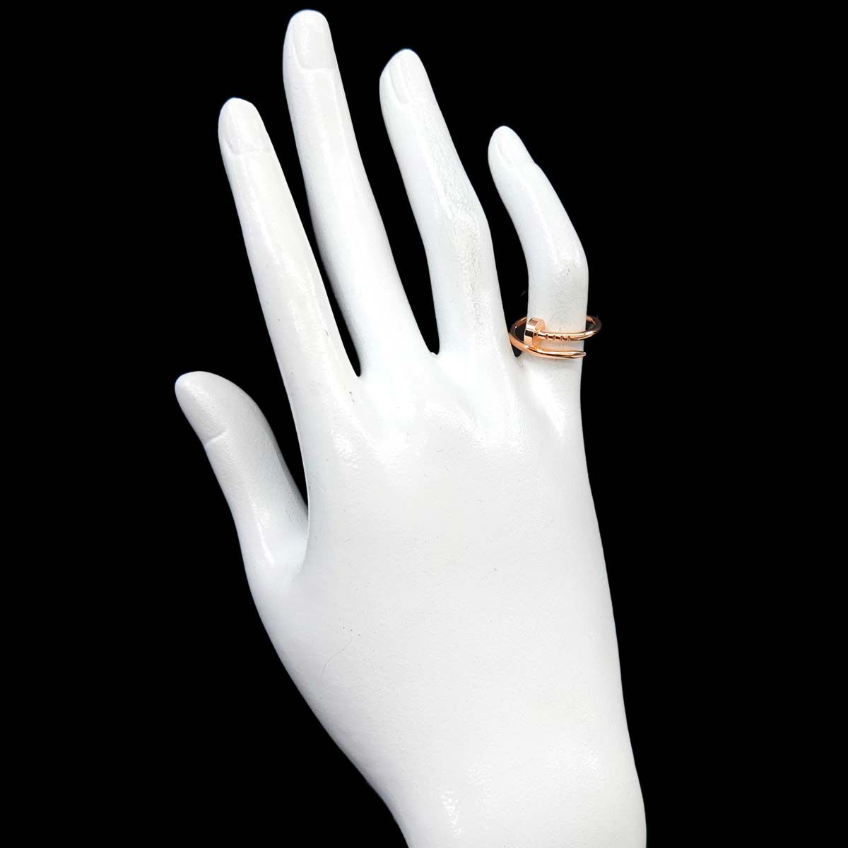 カルティエ Cartier ジュストアンクル スモール #49 リング K18 PG