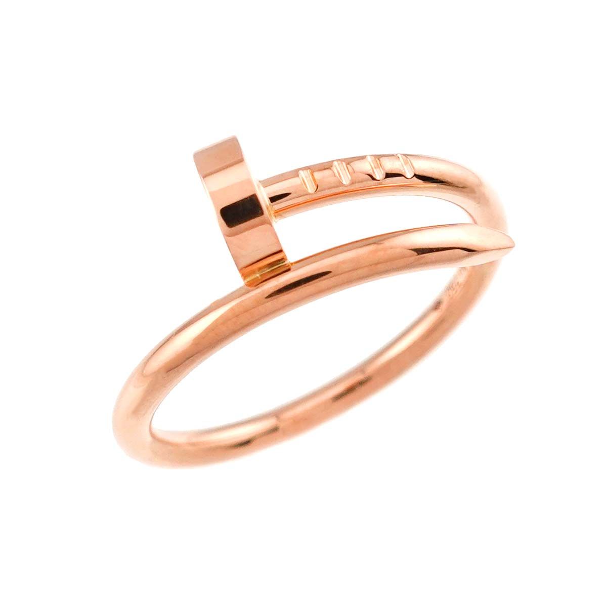 カルティエ Cartier ジュストアンクル スモール #49 リング K18 PG