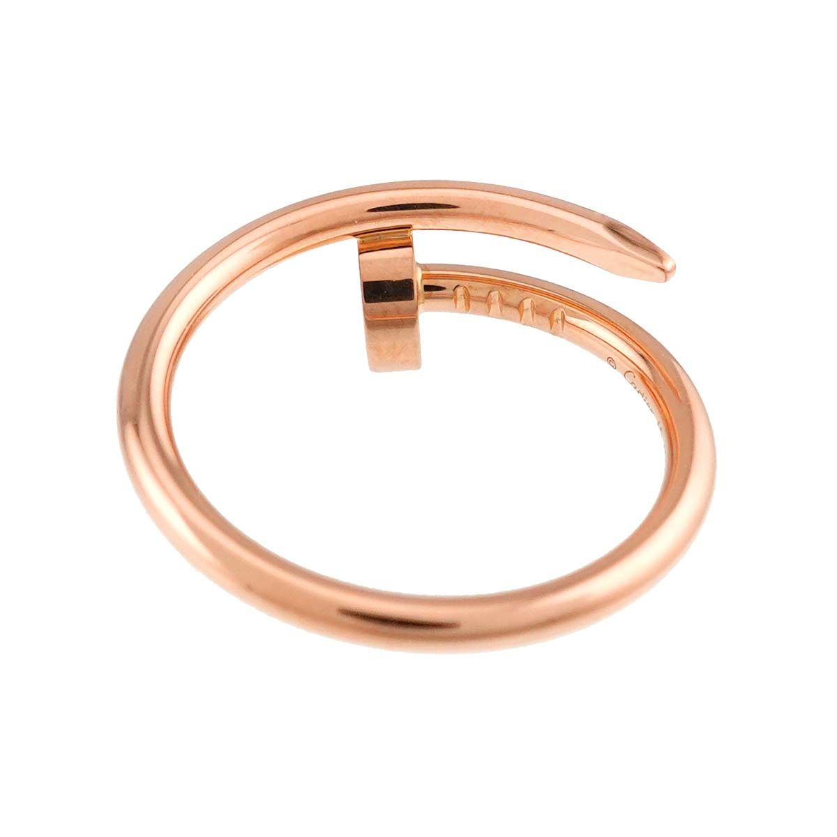 カルティエ Cartier ジュストアンクル スモール #49 リング K18 PG