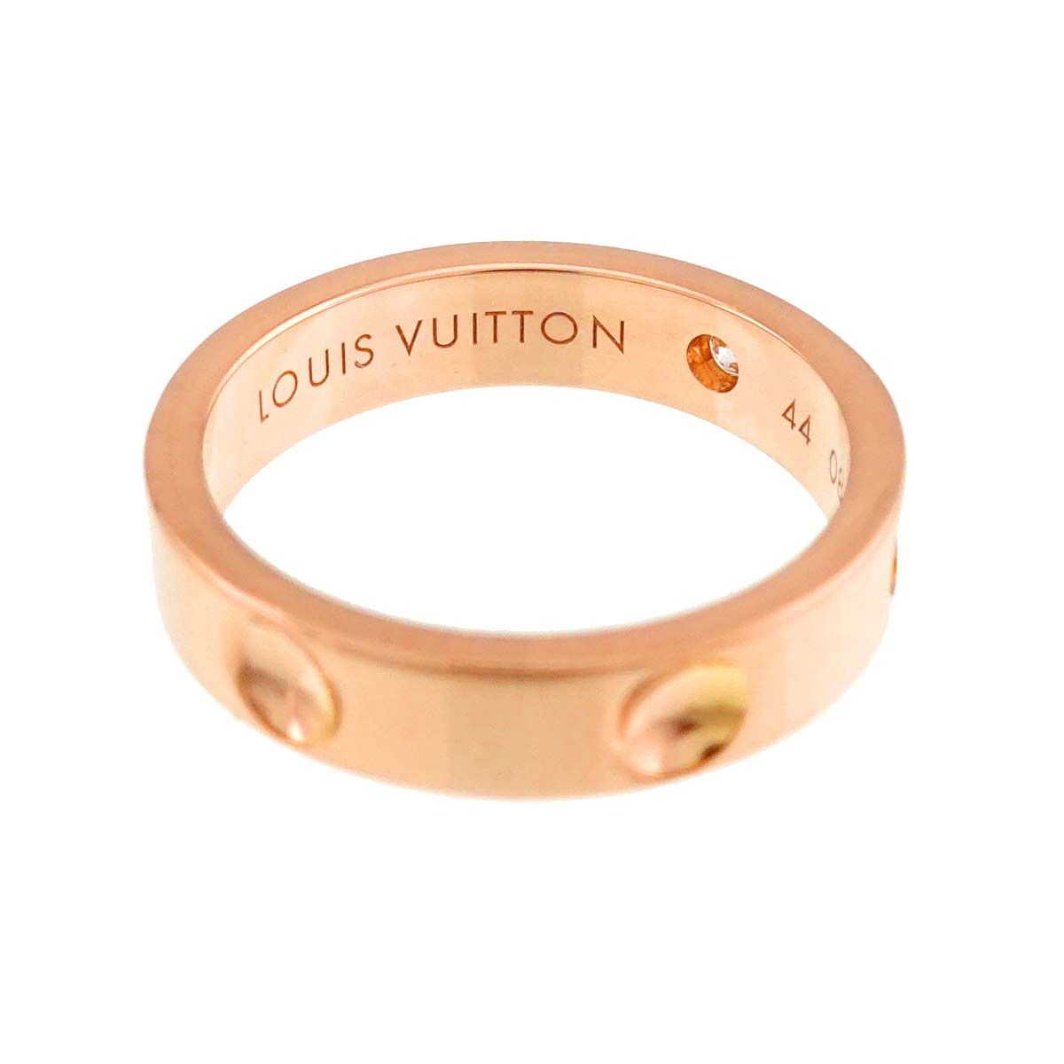 ルイ ヴィトン LOUIS VUITTON アリアンス アンプラント #44 リング 