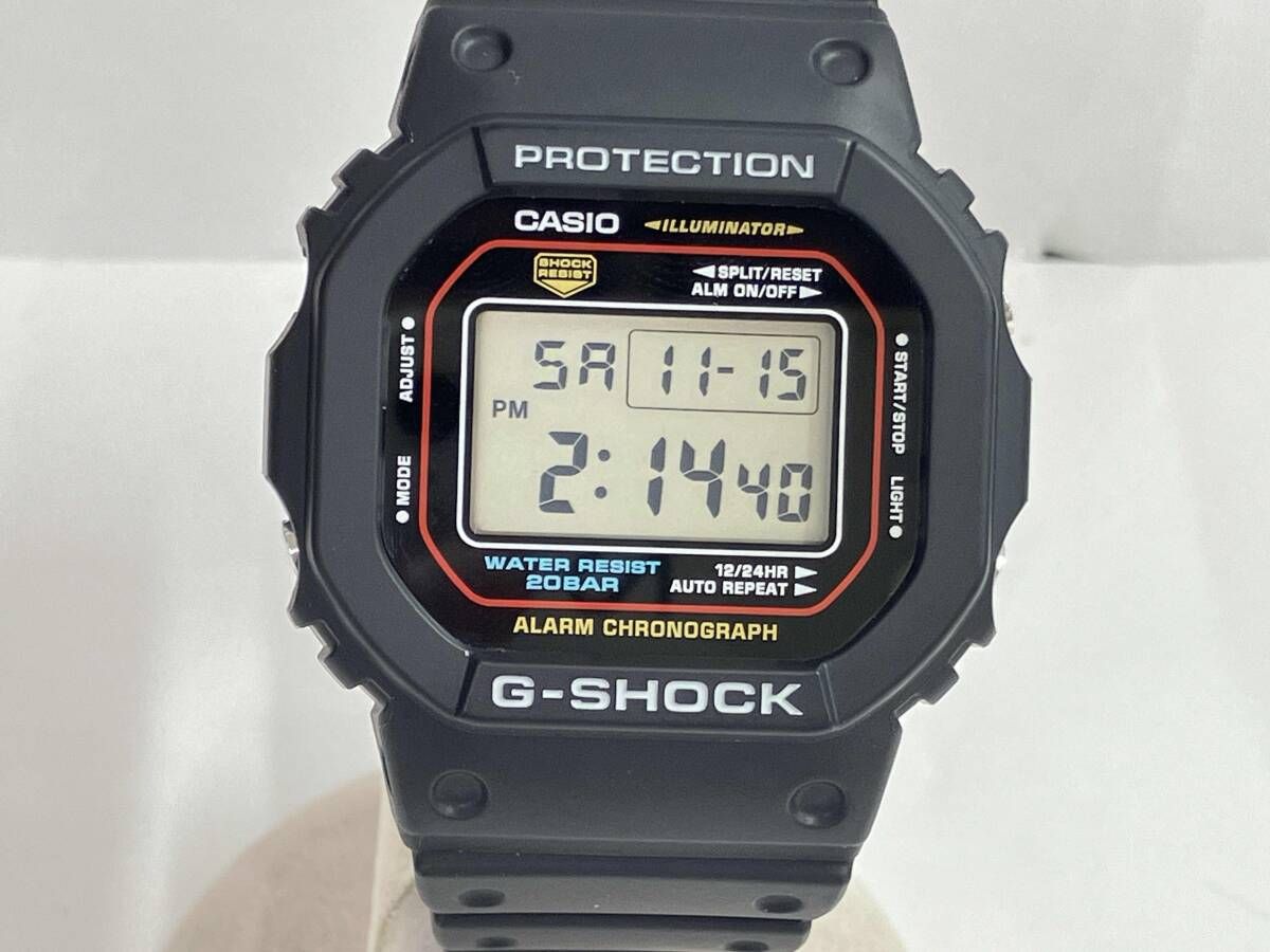 CASIO カシオ G-SHOCK Gショック DW-5600RL F5H8EH クォーツ 箱付き 腕時計