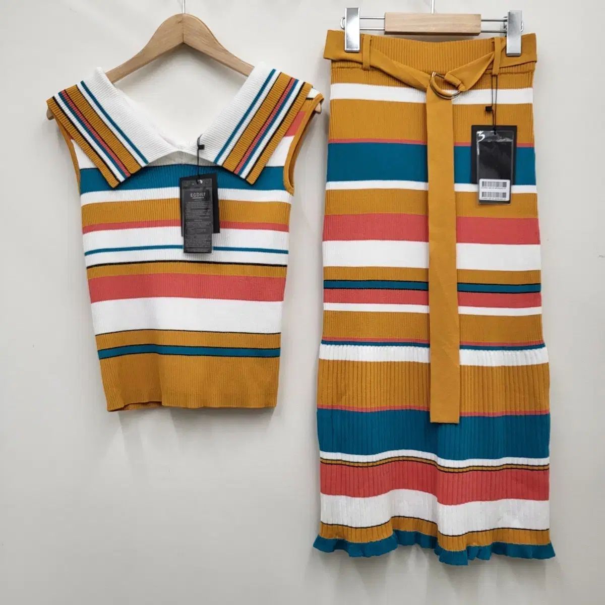 エゴイスト ニット セットアップ 55 新品