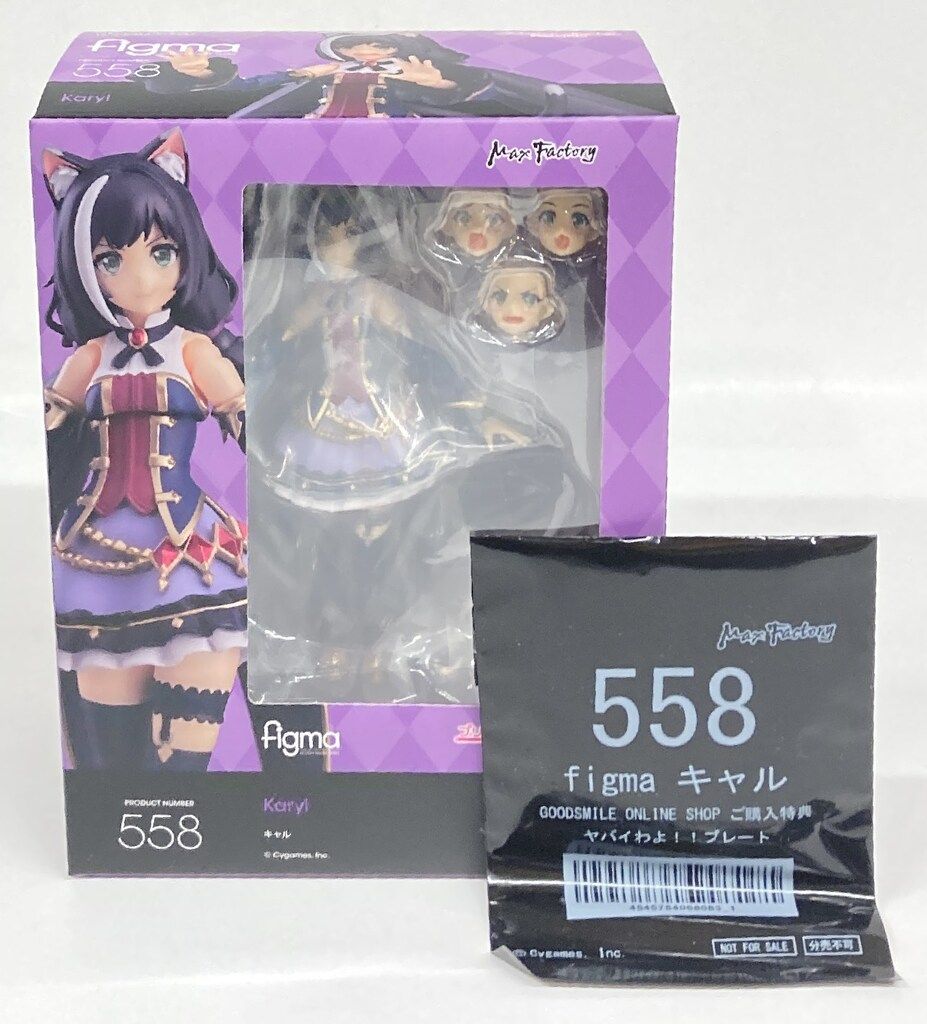 MAXFACTORY figma キャル 特典付 558