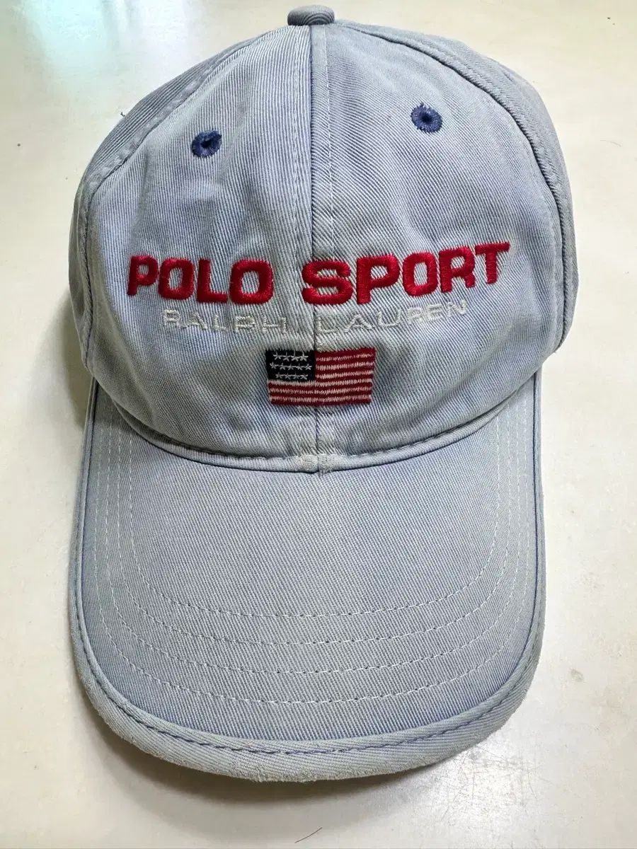 90s ヴィンテージ POLO SPORT(ポロスポーツ) ボールキャップ