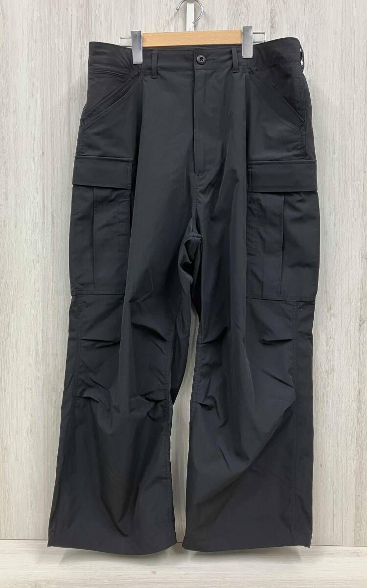 DAIWA カーゴパンツ Lサイズ ブラック BP−41025W