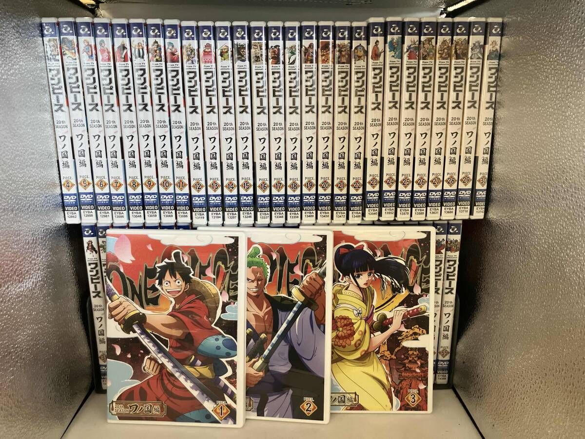 【※※※】[全55巻セット]ONE PIECE ワンピｰス 20THシｰズン ワノ国編 piece.1~55