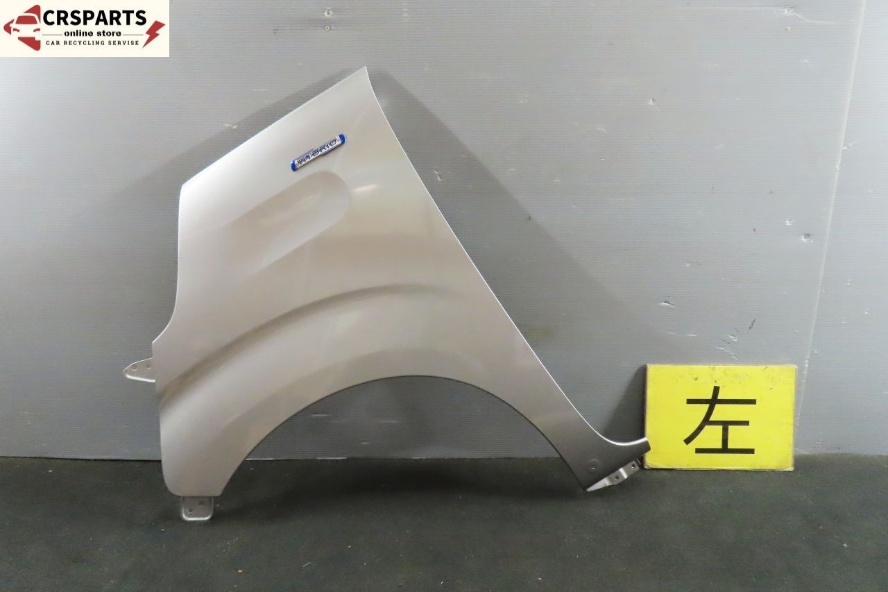 スペーシア カスタム HVXS 5AA-MK53S 純正 フロント フェンダー パネル 左 助手席側 A7R /No,14852