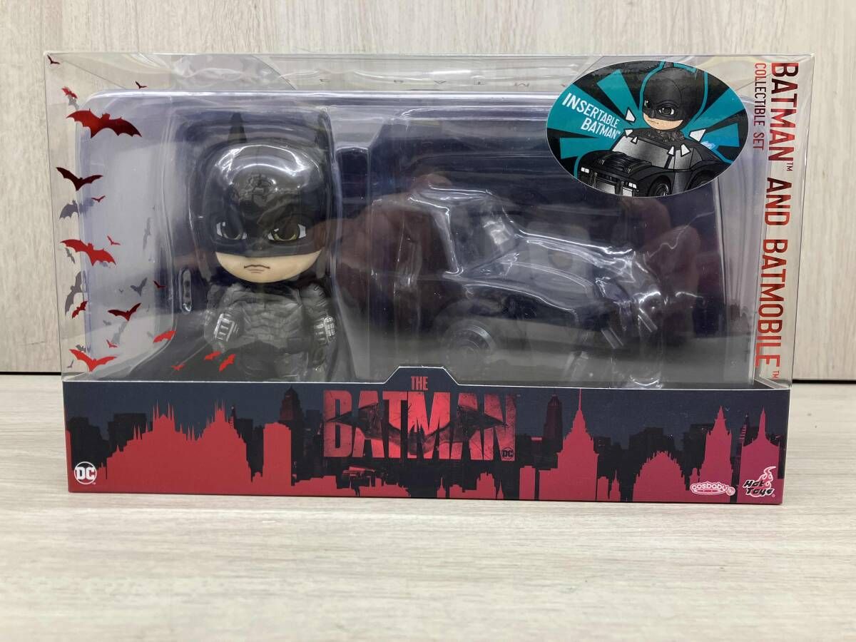 ホットトイズ バットマン&バットモｰビル コスベイビｰ サイズS THE BATMAN-ザ･バットマン-