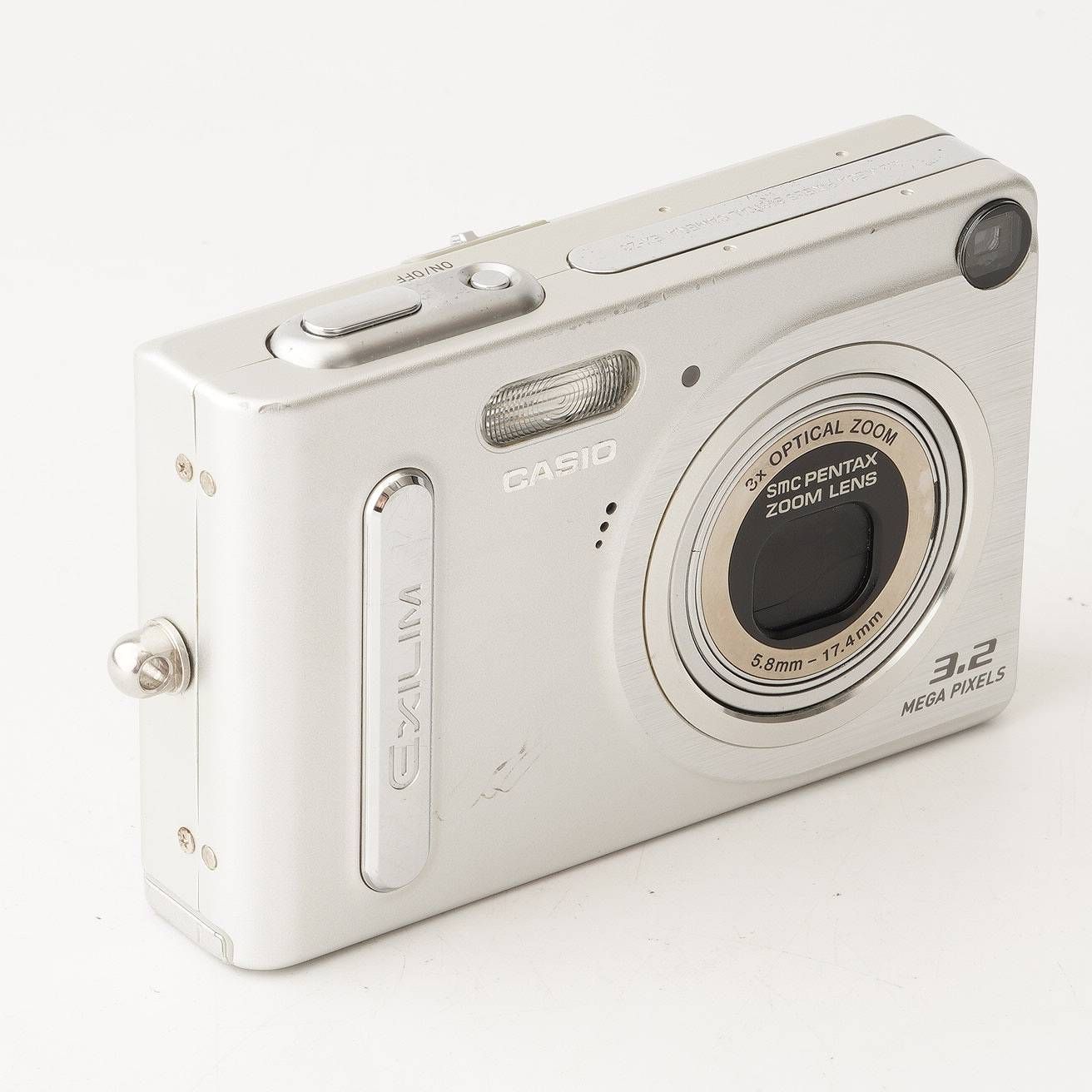 カシオ Casio EXILIM EX-Z3 シルバー 3x 光学ズーム - メルカリ