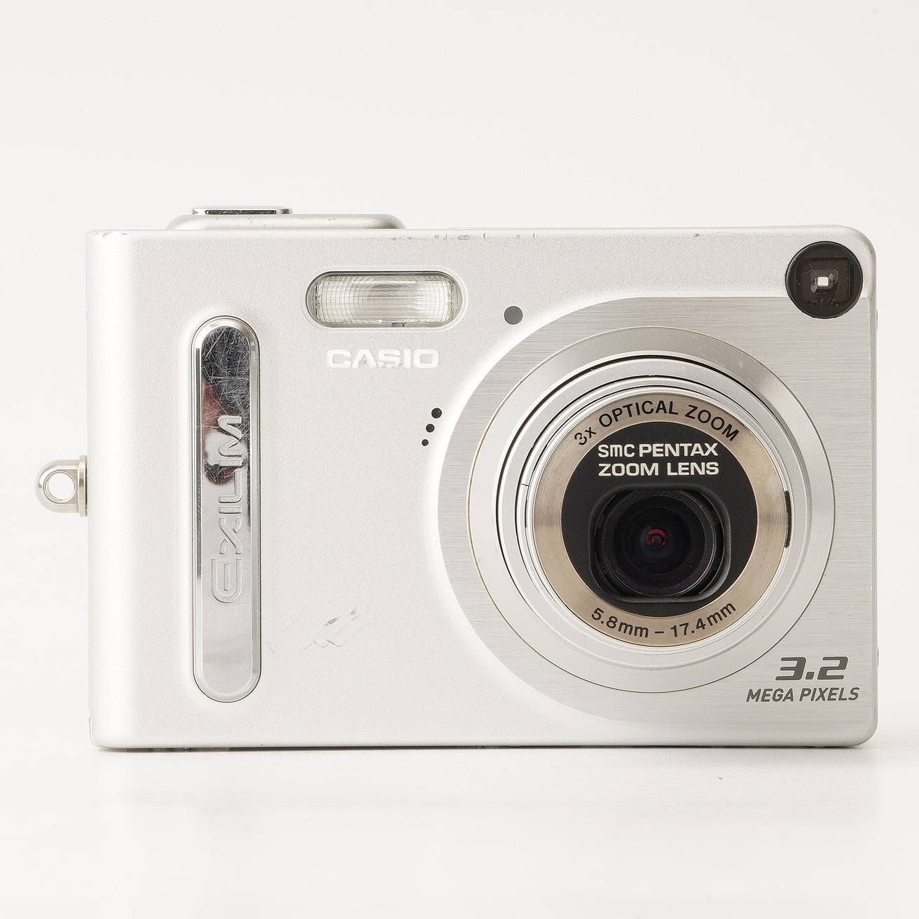カシオ Casio EXILIM EX-Z3 シルバー 3x 光学ズーム - メルカリ