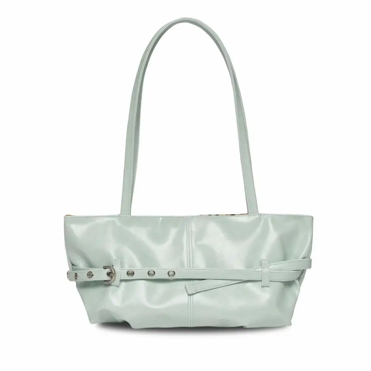 オタイ ミント ショルダーバッグ otie tied boat bag mint