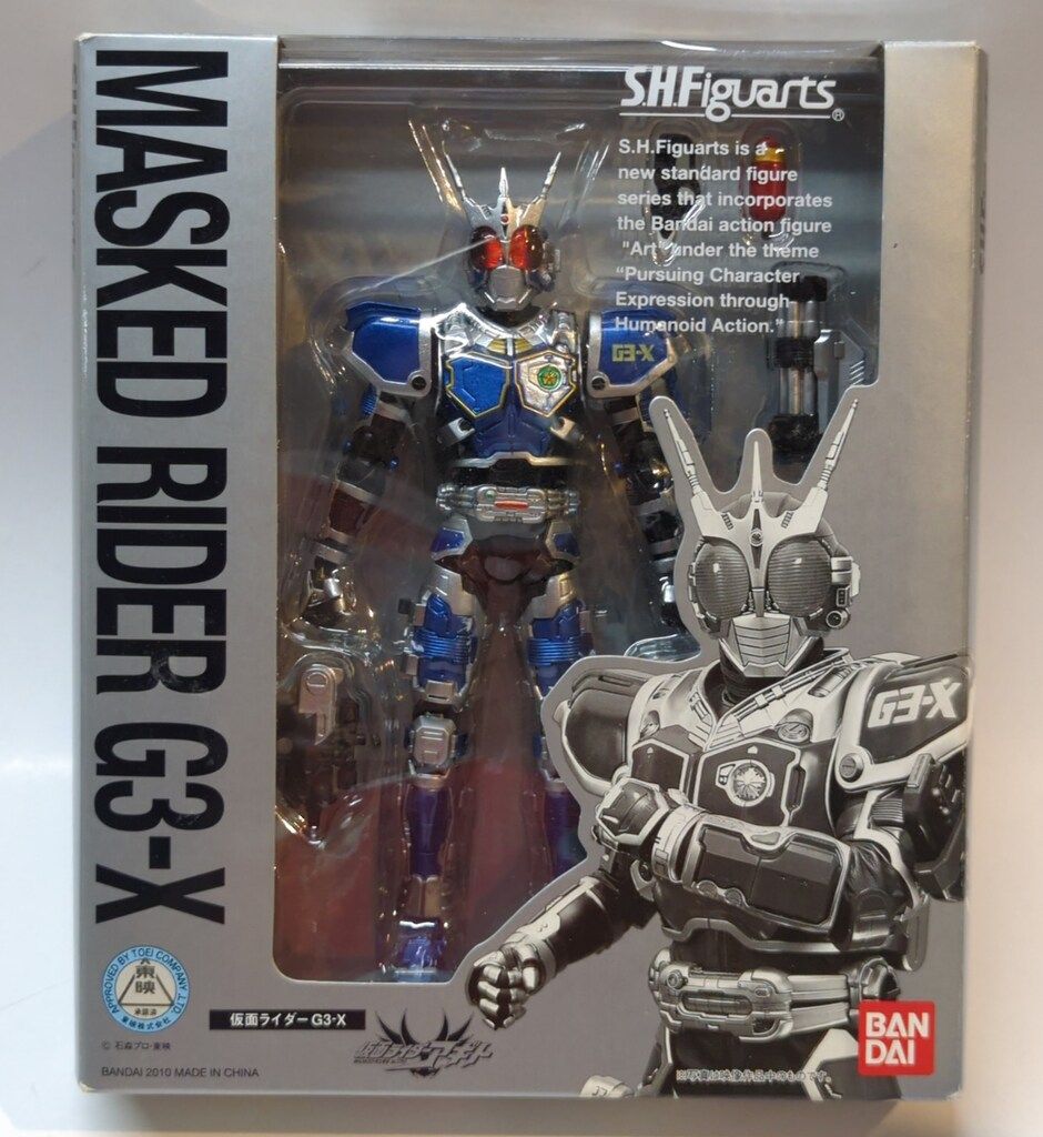 仮面ライダーアギトG3X大型フィギュア 人気，100%新品】 バンダイ S.H.Figuarts 仮面ライダーアギト 仮面