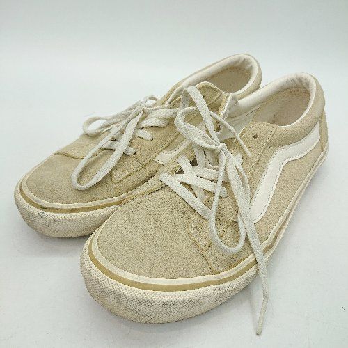 ◇ VANS ヴァンズ スニーカー サイズ23.5 ベージュ系 レディース E 【1406180065751】