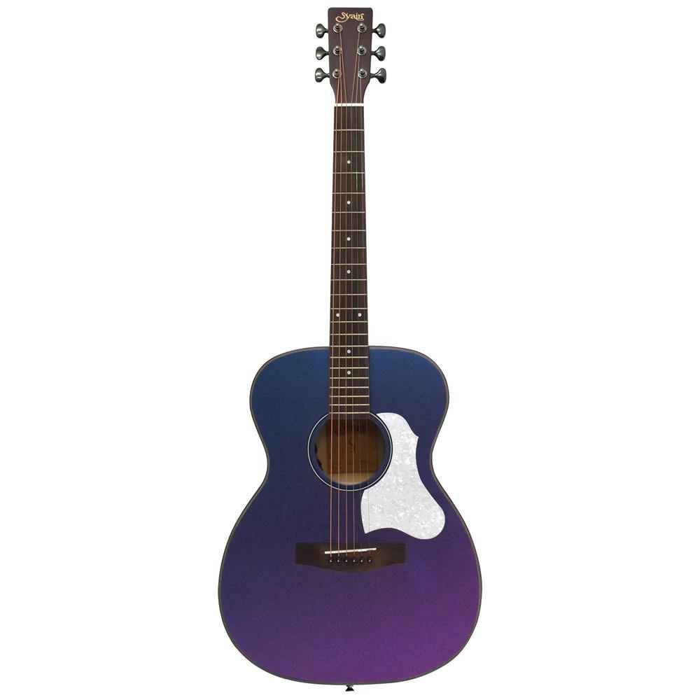 S.Yairi Primeraシリーズ YEF-01LTD/ARV AURORA Violet エレアコ FISHMANピックアップ搭載 S.ヤイリ