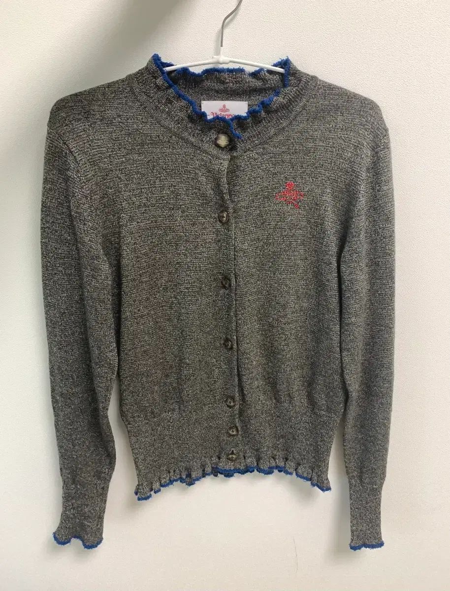 Vivienne Westwood レッドレーベル グレー カーディガン 福岡 購入