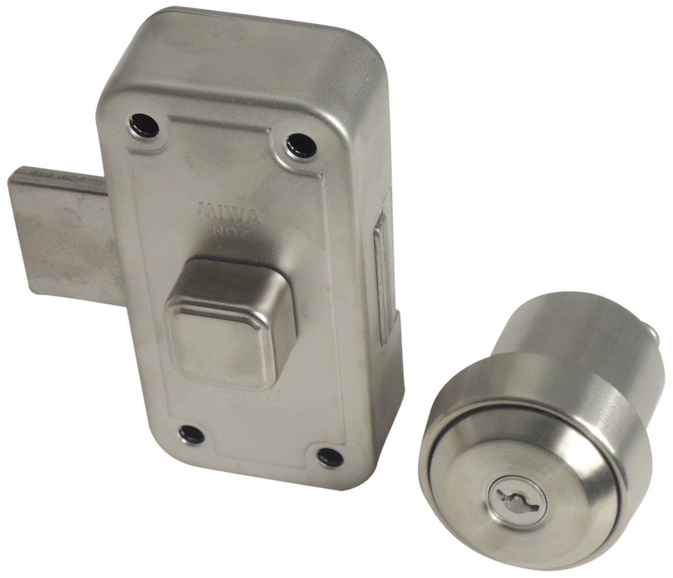 美和ロック(Miwalock) U9 NDZ-1 内部扉用シリンダー錠 扉厚33~~42ミリ NDZ1-E 4~ 国内発送 98affed4
