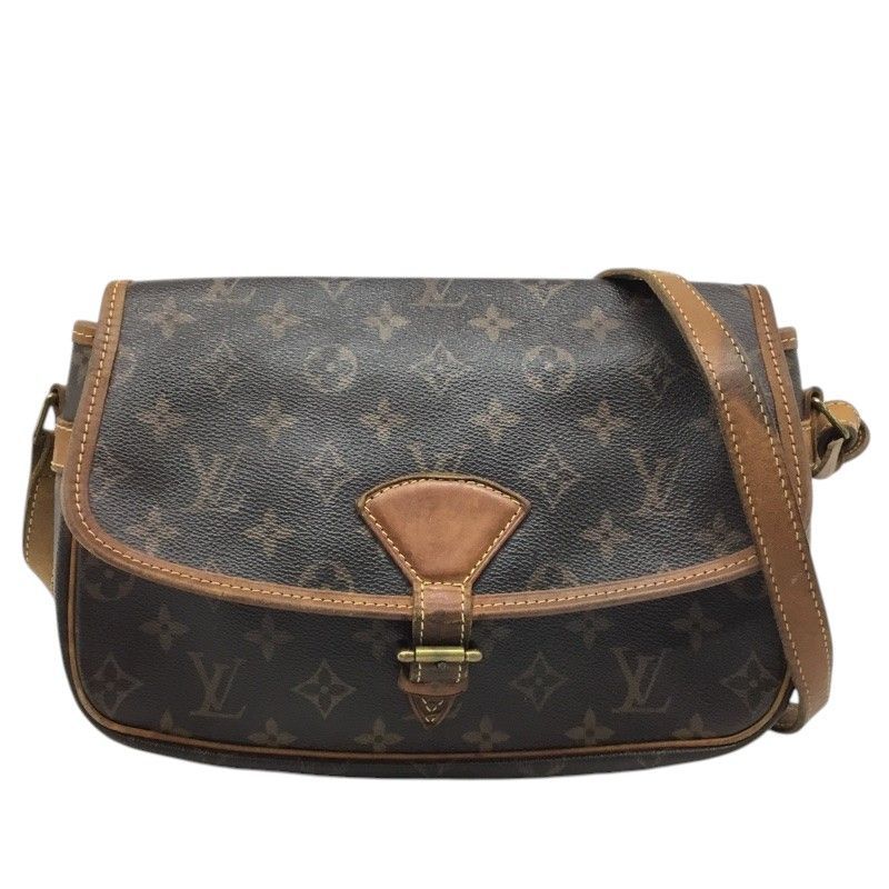 LOUIS VUITTON【ルイヴィトン】※訳アリ※ソローニュ M42250 モノグラム ショルダーバッグ【中古品/USED-C】質屋 かんてい局那覇店 n3100427927300653