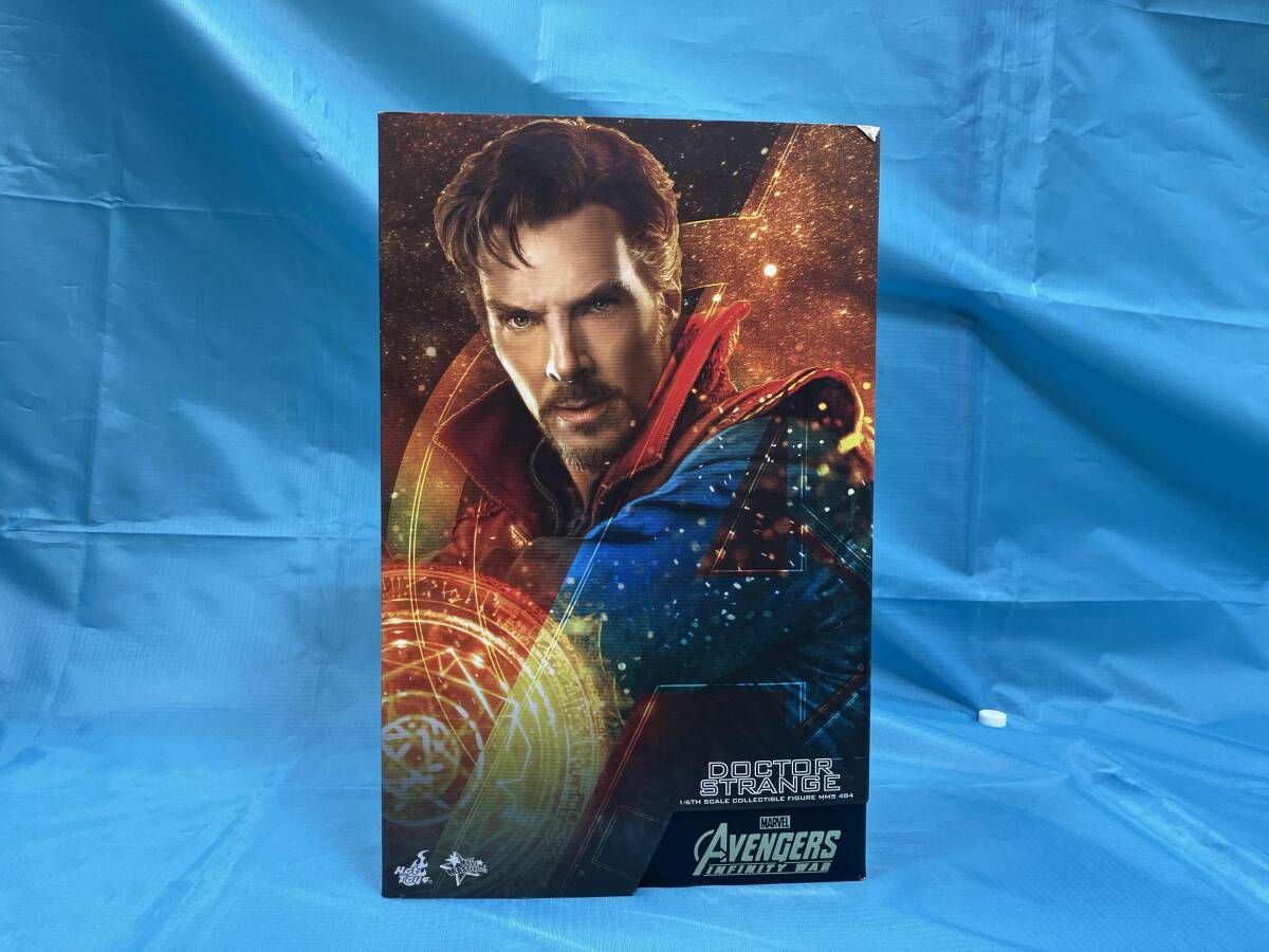 現状品 ホットトイズ ドクタｰ･ストレンジ 1/6 ムｰビｰ･マスタｰピｰス アベンジャｰズ/インフィニティ･ウォｰ