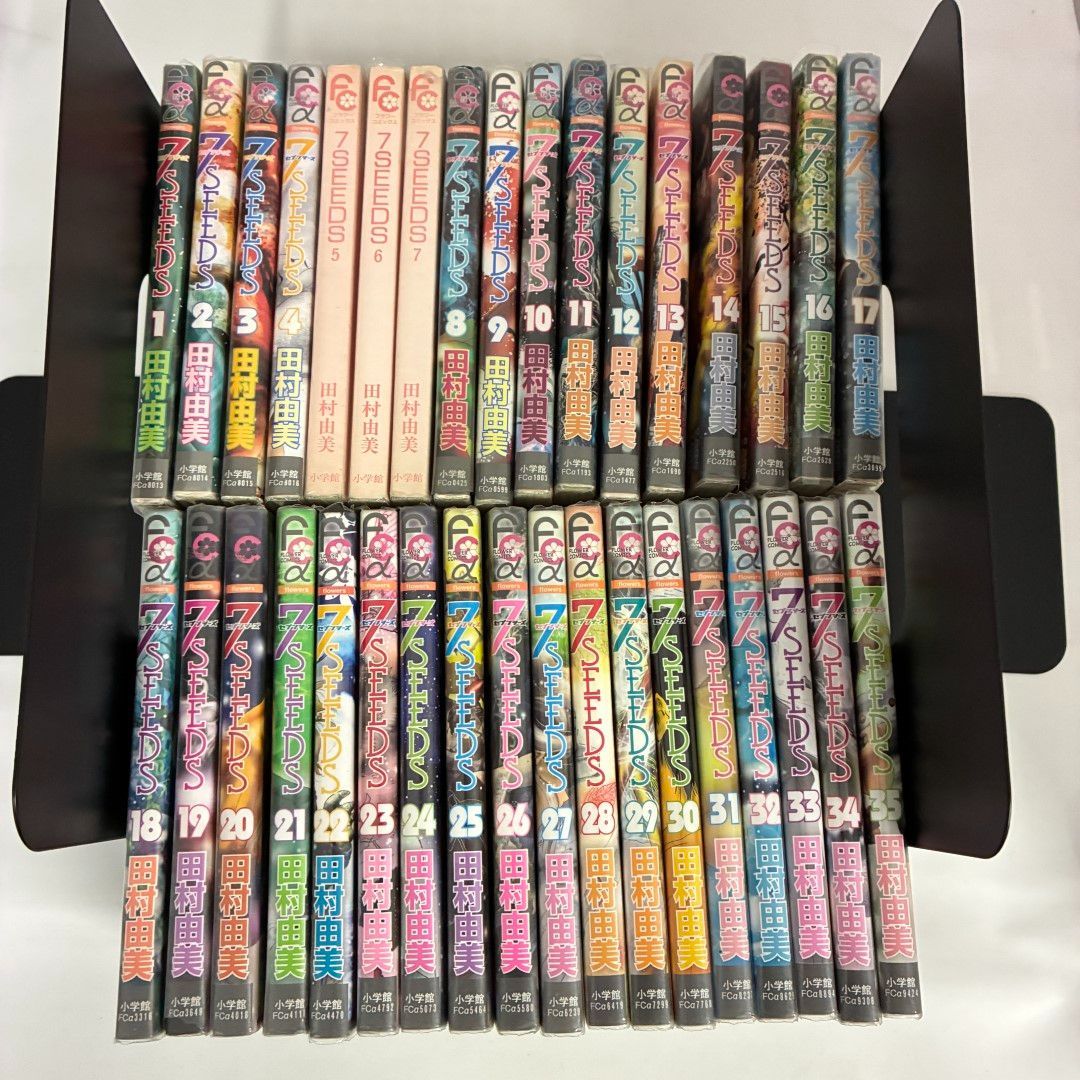 7 seeds セブンシーズ 1〜35巻 全巻セット まとめ売り おまけ付き