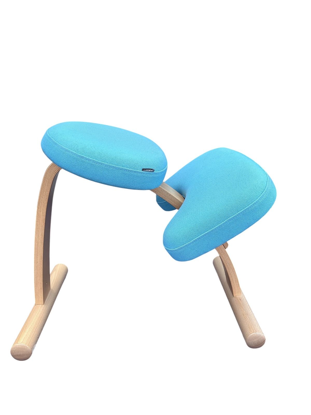 人気カラー balans Easy バランスチェア ライトブルー 姿勢矯正チェア 