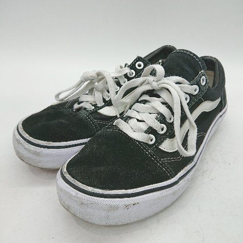 ◇ VANS ヴァンズ スニーカー サイズ表記なし ブラック レディース E 【1406180067137】
