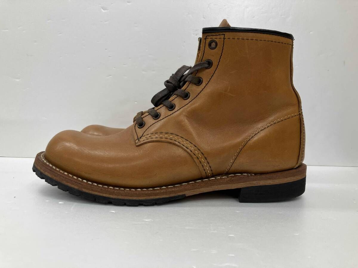 RED WING レッドウィング BECKMANベックマン 9413 ブーツ 25.5 キャメル 通年
