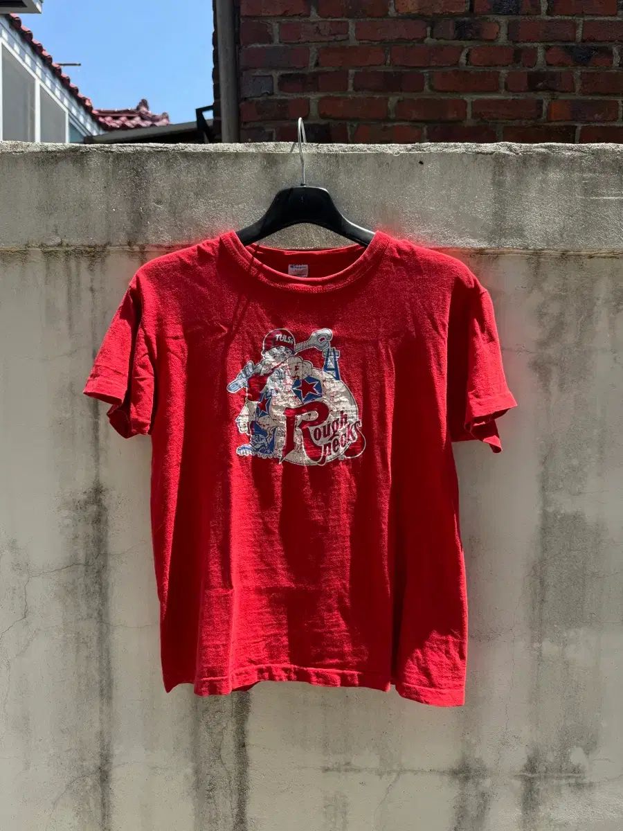 70s 80s チャンピオン TULSA Roughnecks Tシャツ