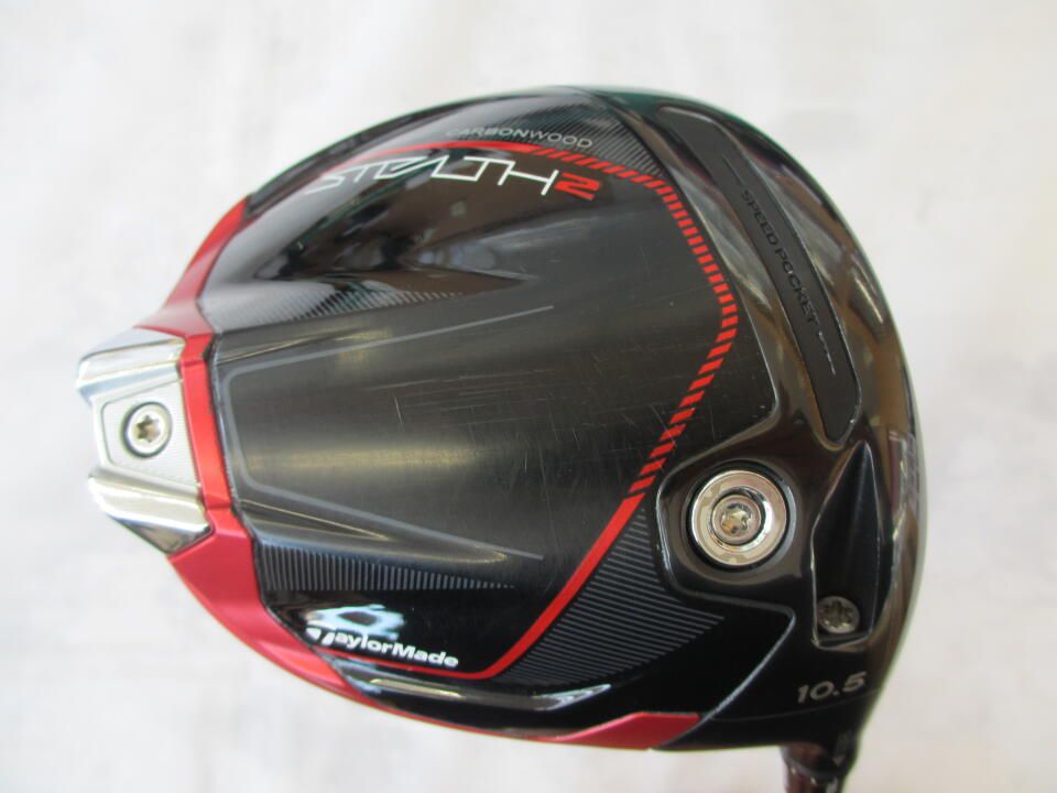 テーラーメイド　STEALTH2　10.5度　ディアマナ GT 50　Sフレックス　ドライバー　中古　ゴルフドゥ！ココアドバンス長崎城栄店【最短即日発送】
