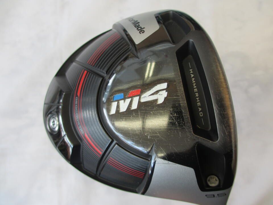 テーラーメイド　M4　9.5度　FUBUKI TM5　Sフレックス　ドライバー　中古　ゴルフドゥ！ココアドバンス長崎城栄店【最短即日発送】