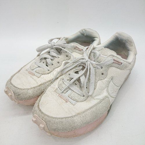 ◇ NIKE ナイキ スニーカー サイズ24.0 ホワイト系 レディース E 【1406180066178】