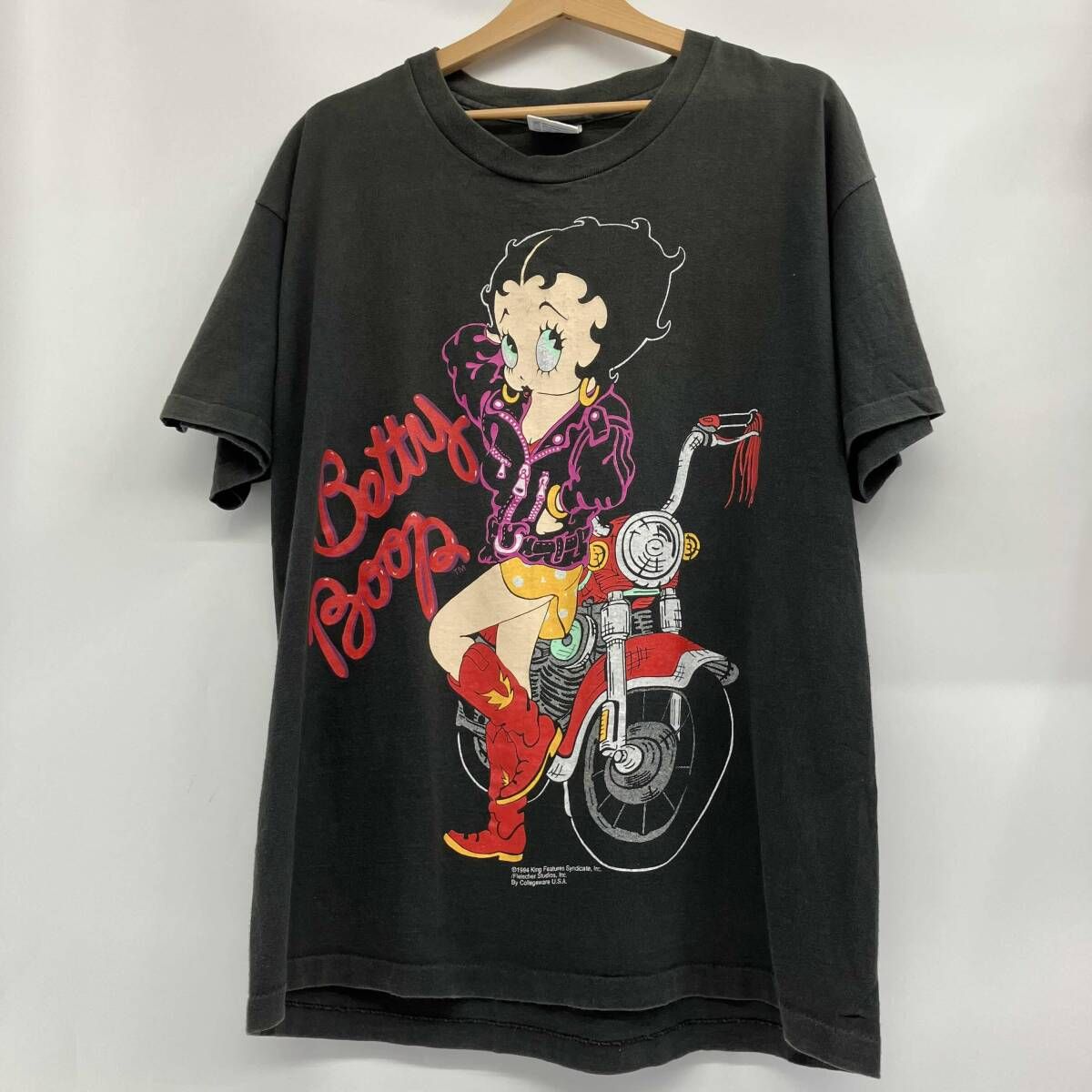 COLLEGE WARE USA／カレッジウェアユーエスエー／VINTAGE 1994 BETTY BOOP／ヴィンテージ