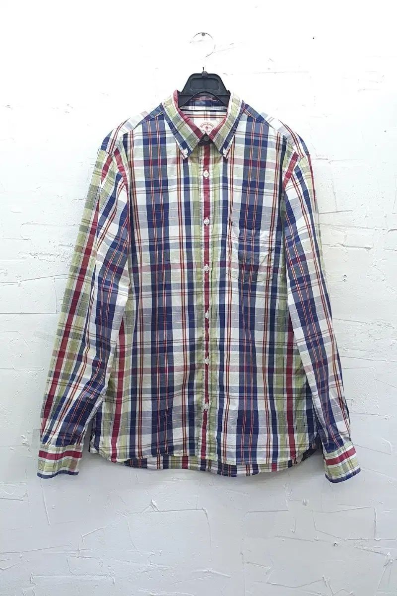 ブルックス・ブラザーズ(Brooks Brothers) チェックシャツ M