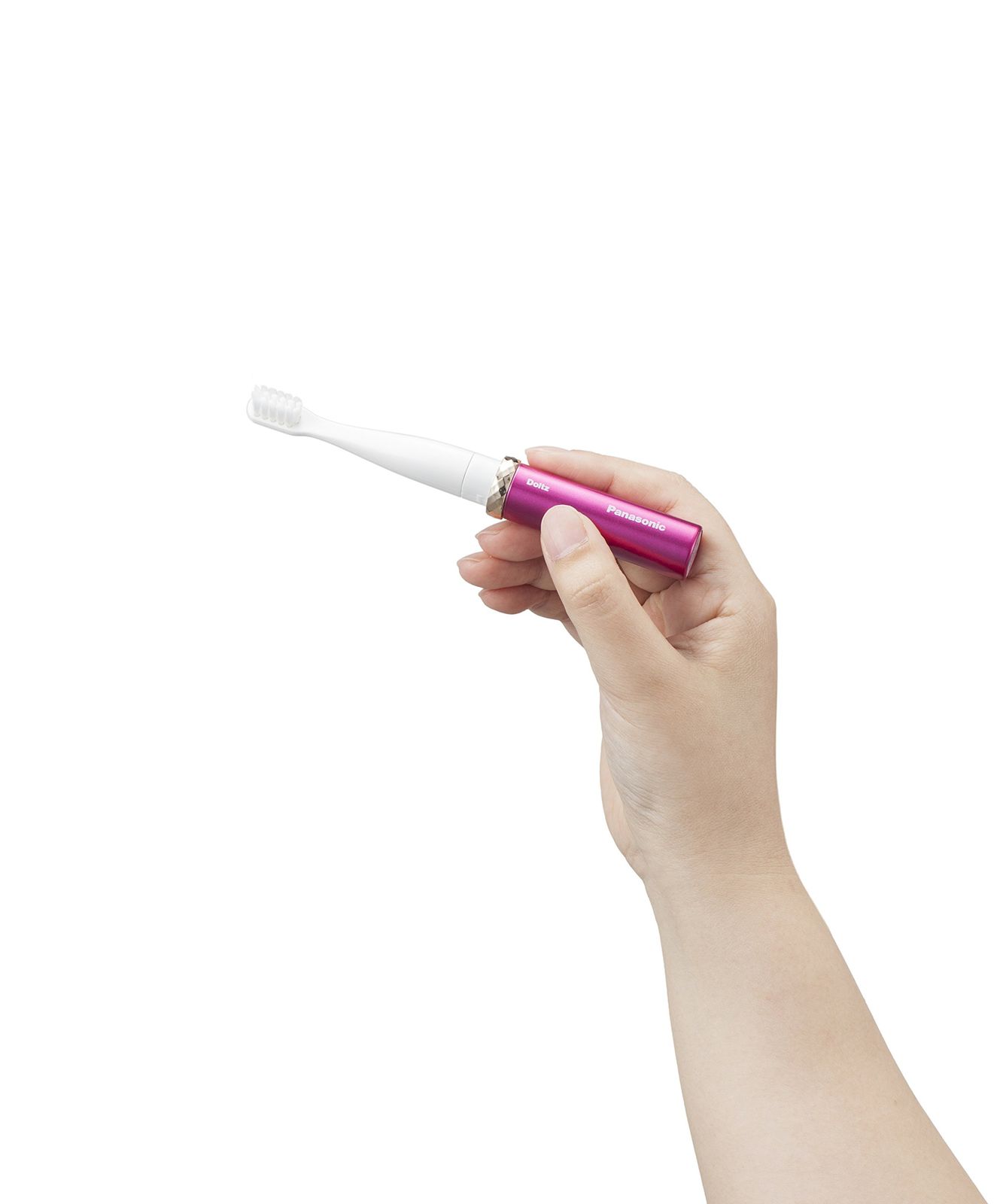 パナソニック 電動歯ブラシ ポケットドルツ ビビッドピンク EW-DS1A-VP [ビビッドピンク] [単体]
