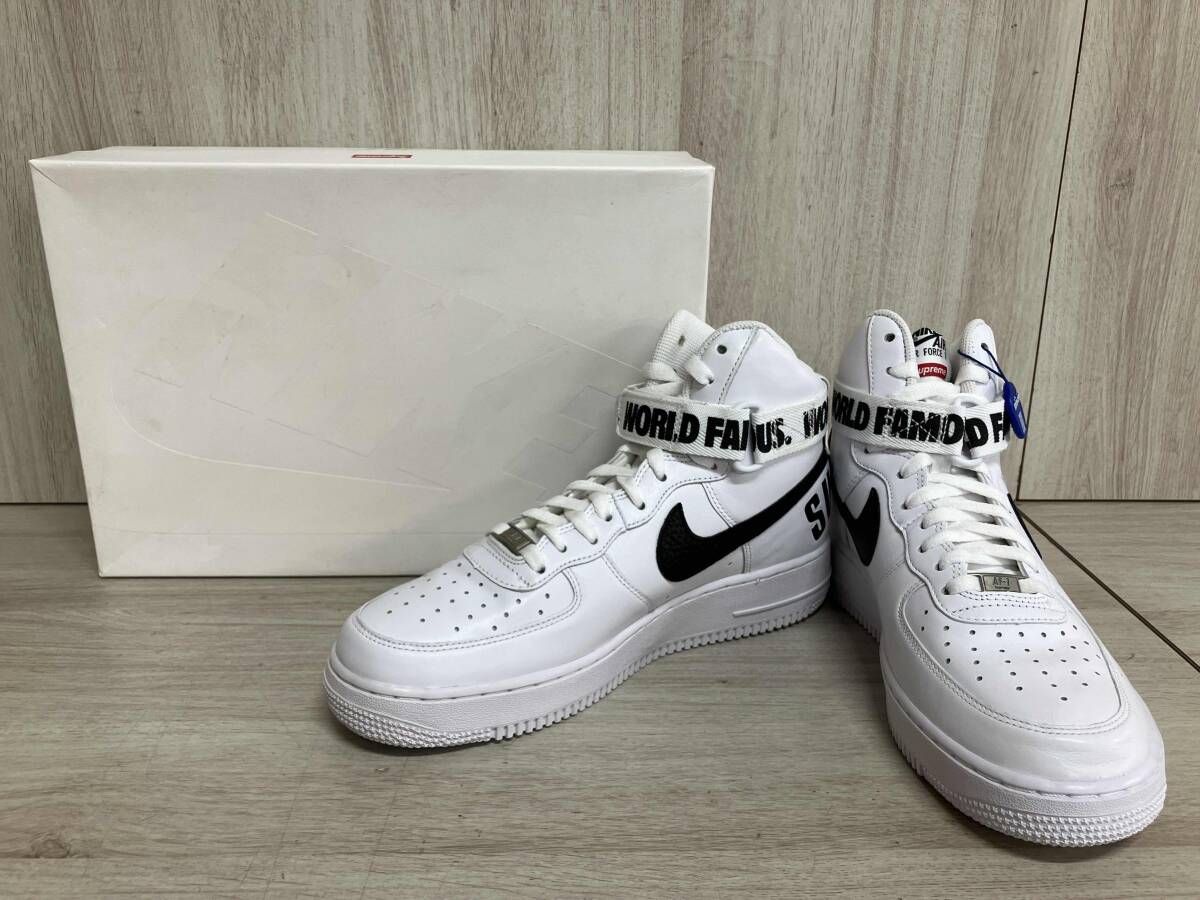 Supreme Nike Air Force 1 27cm Supreme NIKE AIR FORCE 1 LOW SP 27cm 